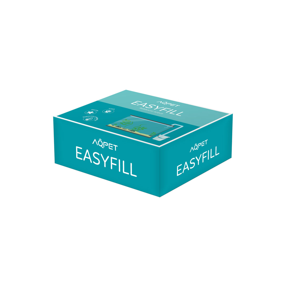 AQPET EASYFILL RELLENADOR DE AGUA PARA ACUARIO, COMPLETO CON BOMBA Y SOPORTE