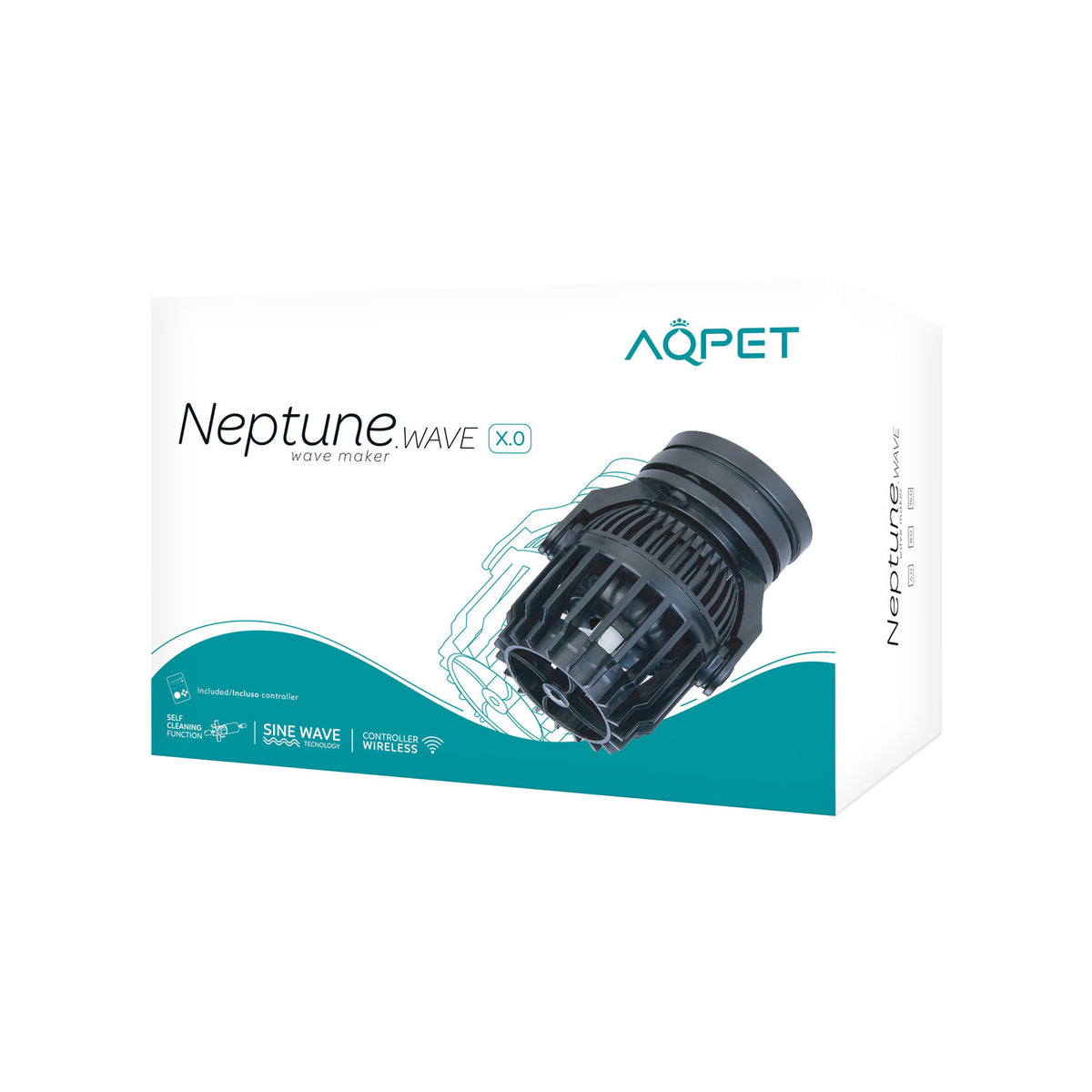 AQPET BOMBA DE MOVIMIENTO NEPTUNE WAVE
