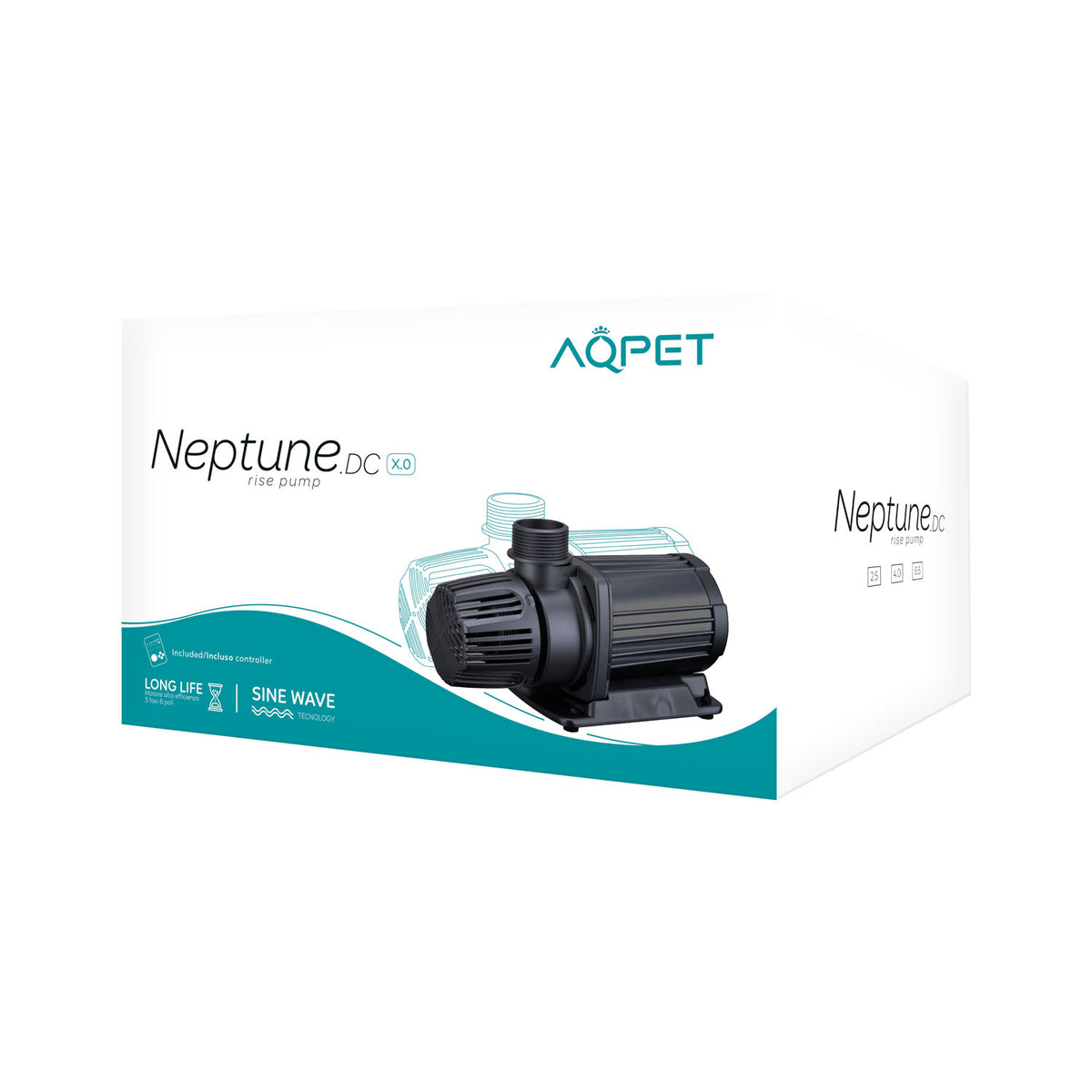 AQPET BOMBA DE RETORNO NEPTUNE DC