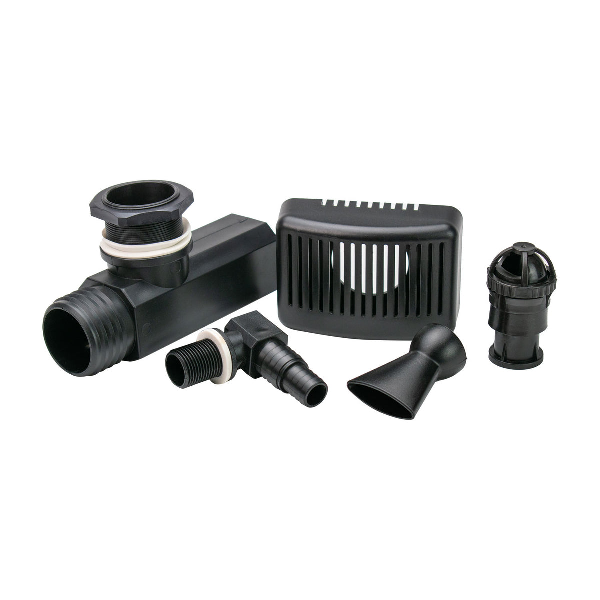 AQPET KIT DE DESAGÜE IN / OUT CON CONEXIONES D.50 D.20/25