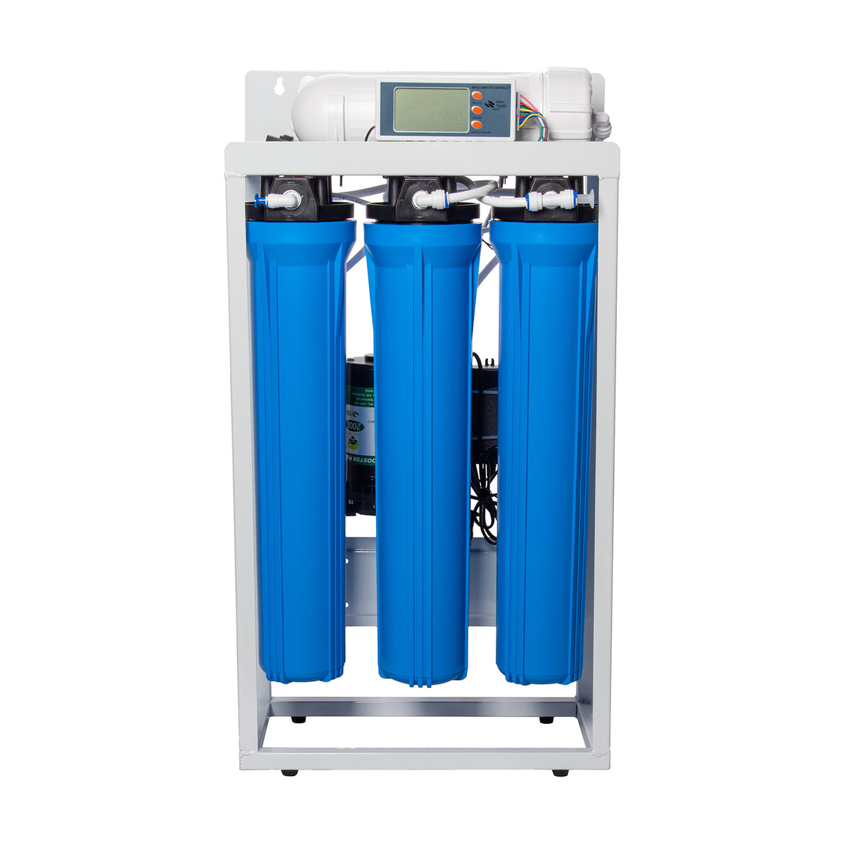 AQPET OSMOSY4 sistema de ósmosis de 4 etapas XPRO para uso profesional