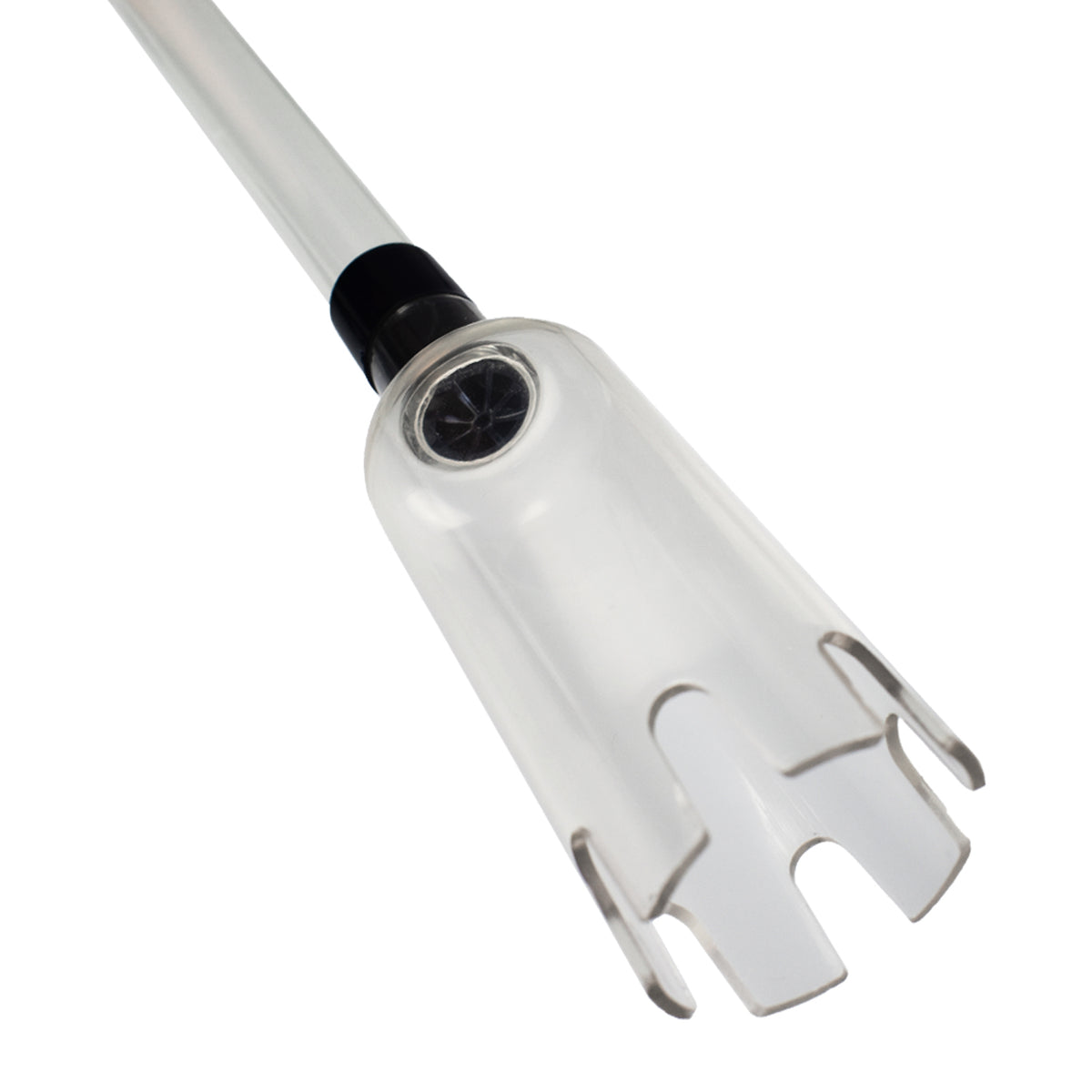 AQPET AQCLEAN ASPIRADOR DE RESIDUOS PARA ACUARIO A BATERÍA CON ADAPTADOR DE 12V