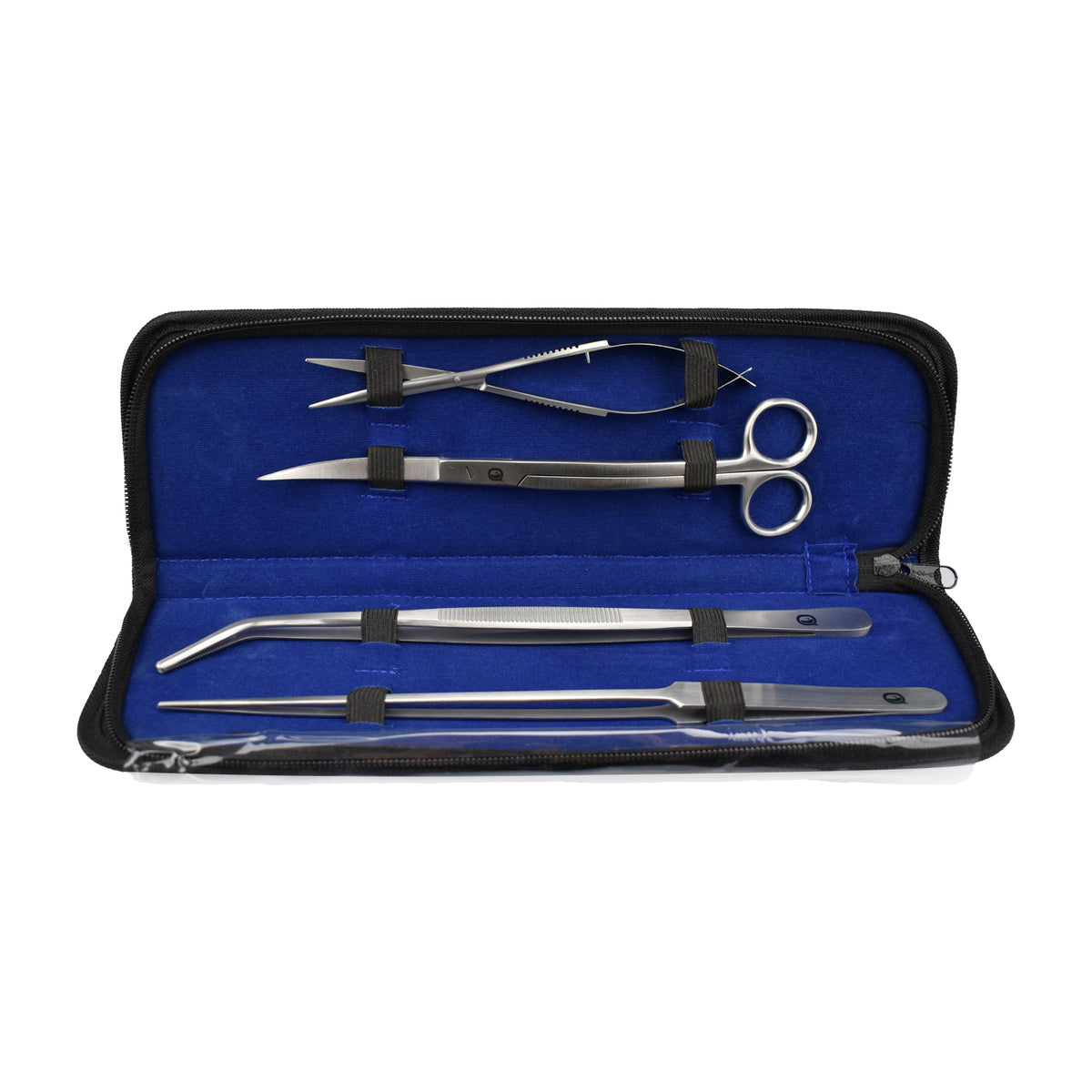 AQPET ZEN TOOLS KIT DE AQUASCAPING DE 5 PIEZAS (4 + ESTUCHE)