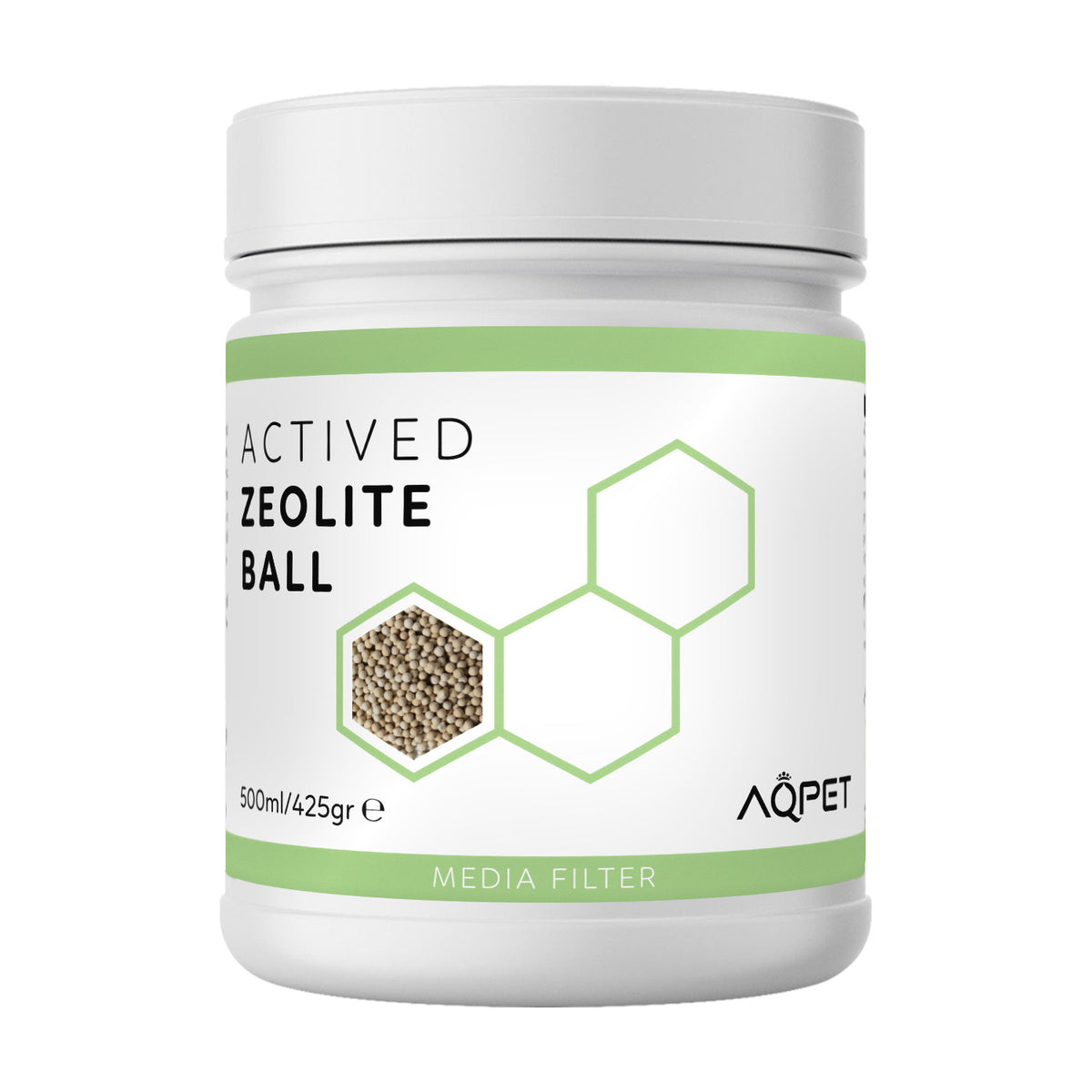 AQPET MATERIAL FILTRANTE ZEOLITE BALL