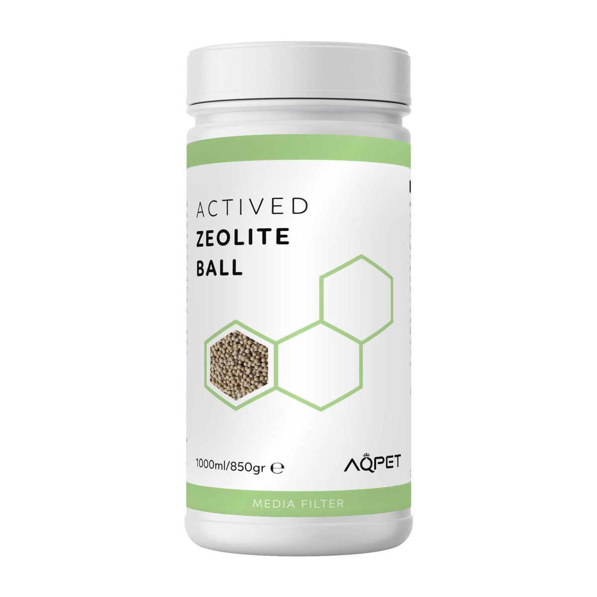 AQPET MATERIAL FILTRANTE ZEOLITE BALL