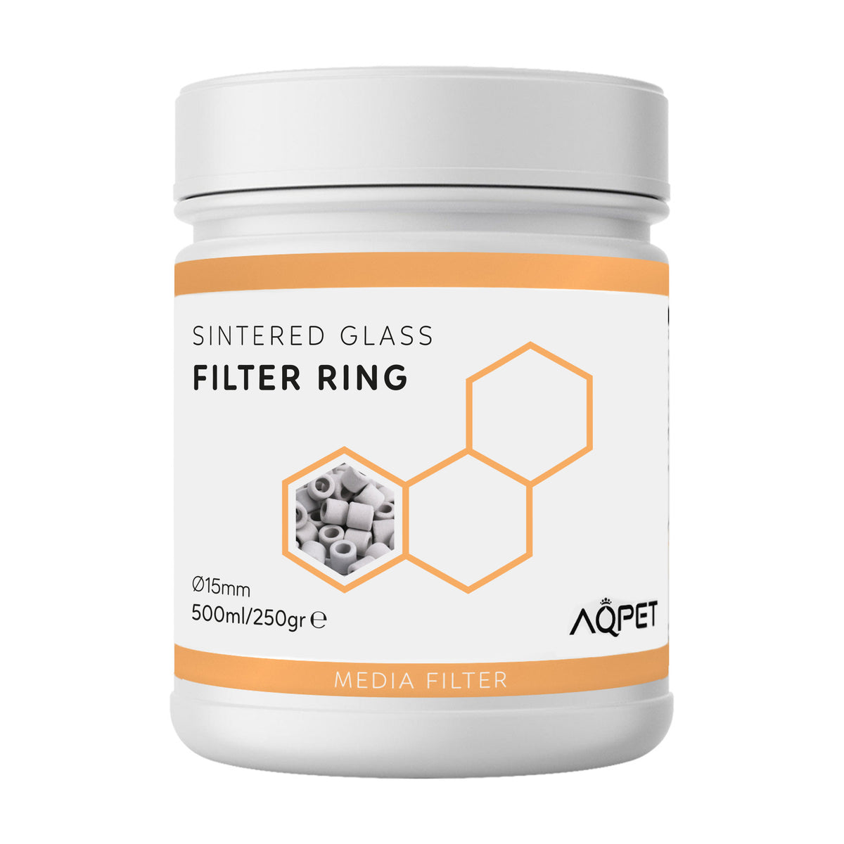 AQPET MATERIAL FILTRANTE SINTERED GLASS FILTER