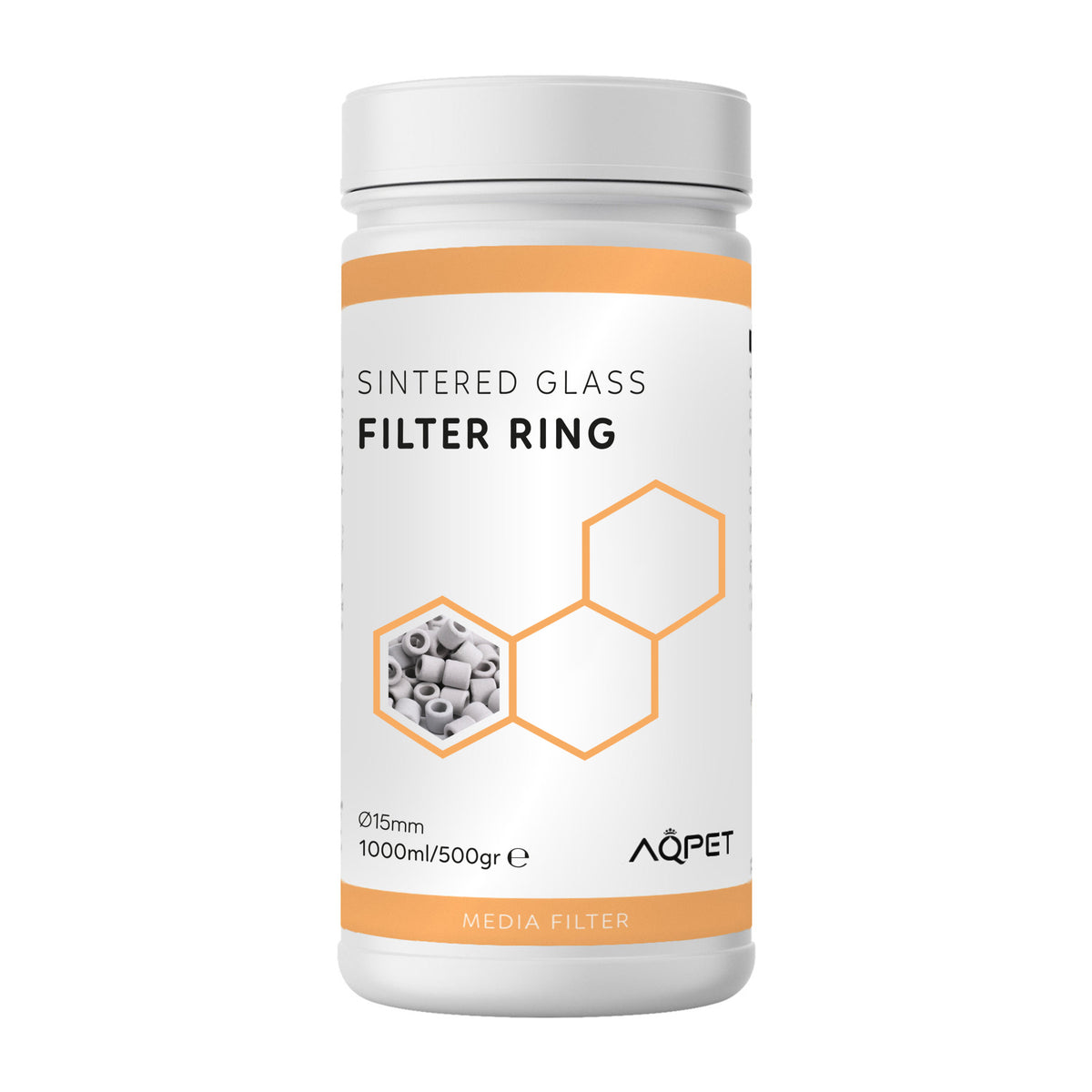 AQPET MATERIAL FILTRANTE SINTERED GLASS FILTER