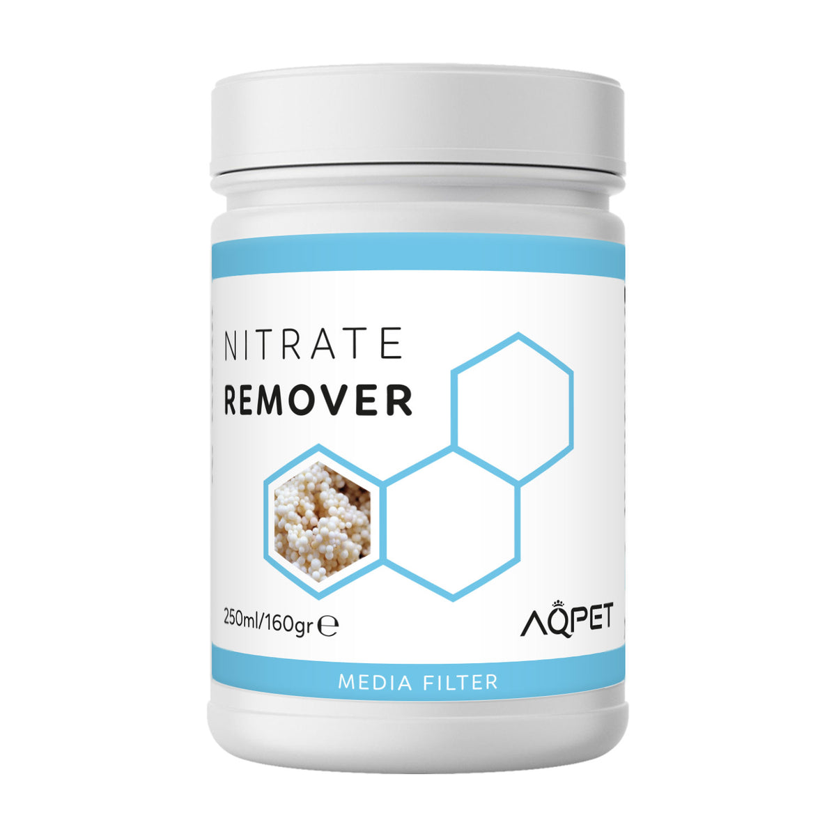 AQPET MATERIAL FILTRANTE ELIMINADOR DE NITRATOS