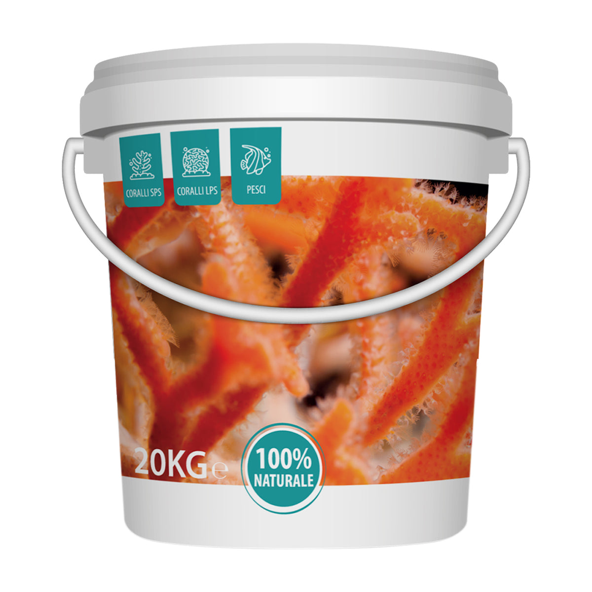 AQPET WILD SALT SAL NATURAL 20 KG