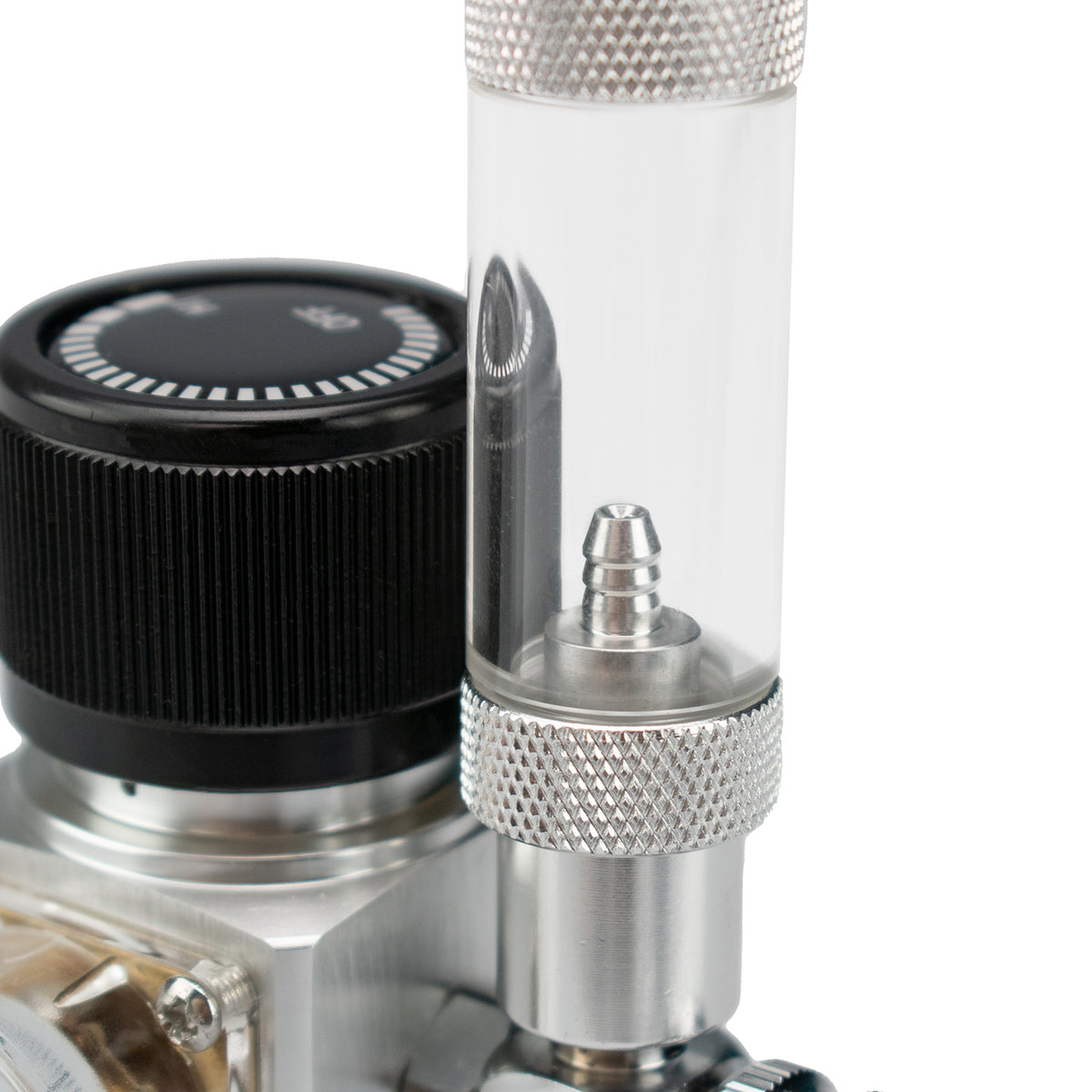 AQPET ZEN LOWER PRO reductor de presión de CO2 para bombonas recargables