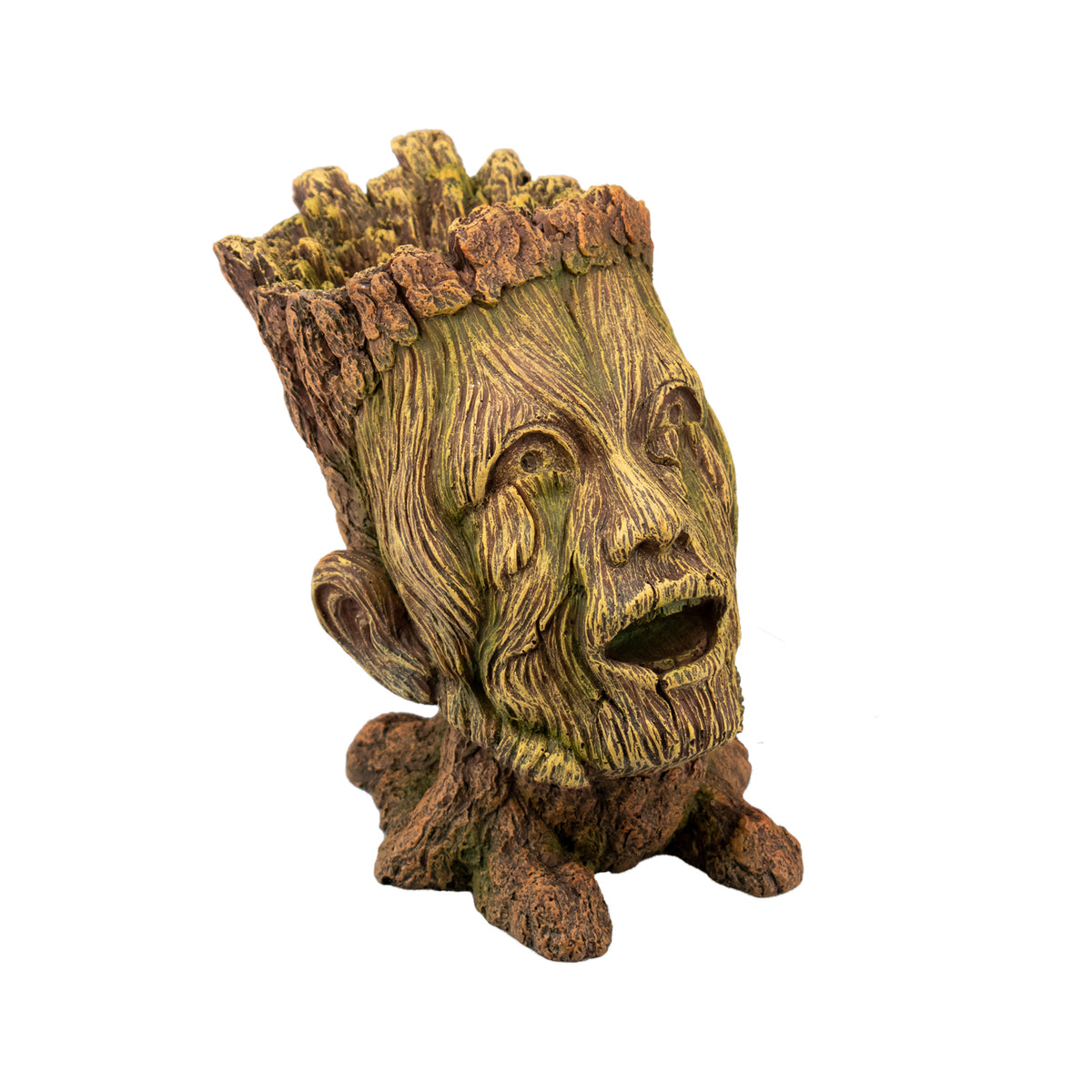AQPET DECORART DECORACIÓN PARA ACUARIOS MOD. CABEZA DE ÁRBOL 15.5*9.5*14.5