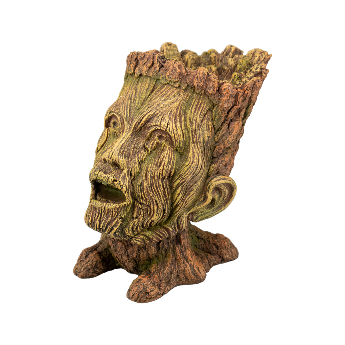 AQPET DECORART DECORACIÓN PARA ACUARIOS MOD. CABEZA DE ÁRBOL 15.5*9.5*14.5