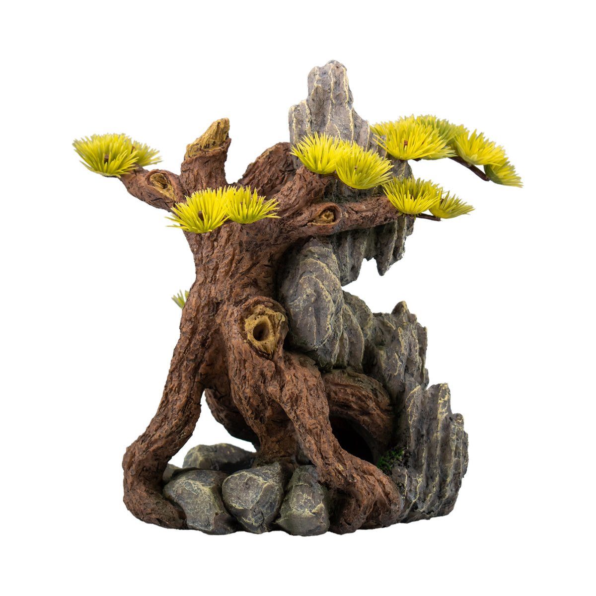 AQPET DECORART DECORACIÓN PARA ACUARIOS MOD. BONSAI ZEN S 14.5*12*20.5