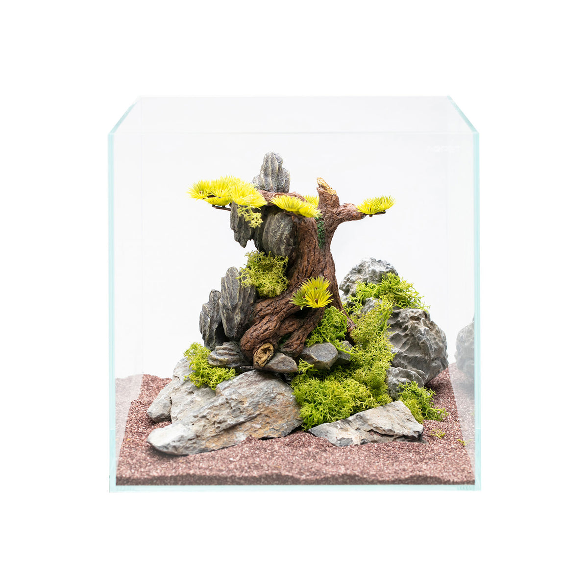 AQPET DECORART DECORACIÓN PARA ACUARIOS MOD. BONSAI ZEN S 14.5*12*20.5