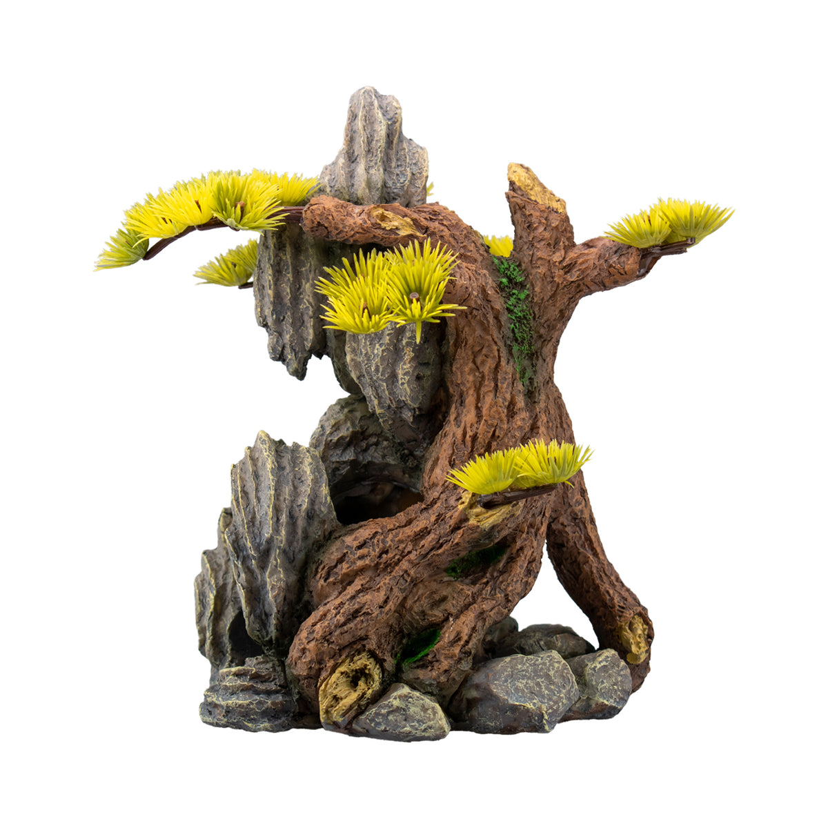 AQPET DECORART DECORACIÓN PARA ACUARIOS MOD. BONSAI ZEN S 14.5*12*20.5