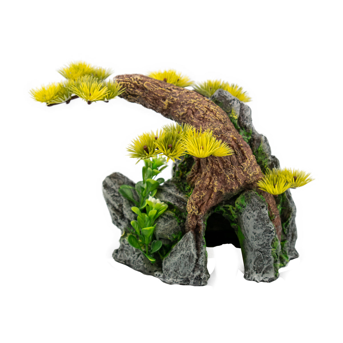 AQPET DECORART DECORACIÓN PARA ACUARIOS MOD. BONSAI ZEN M 19*12.5*15