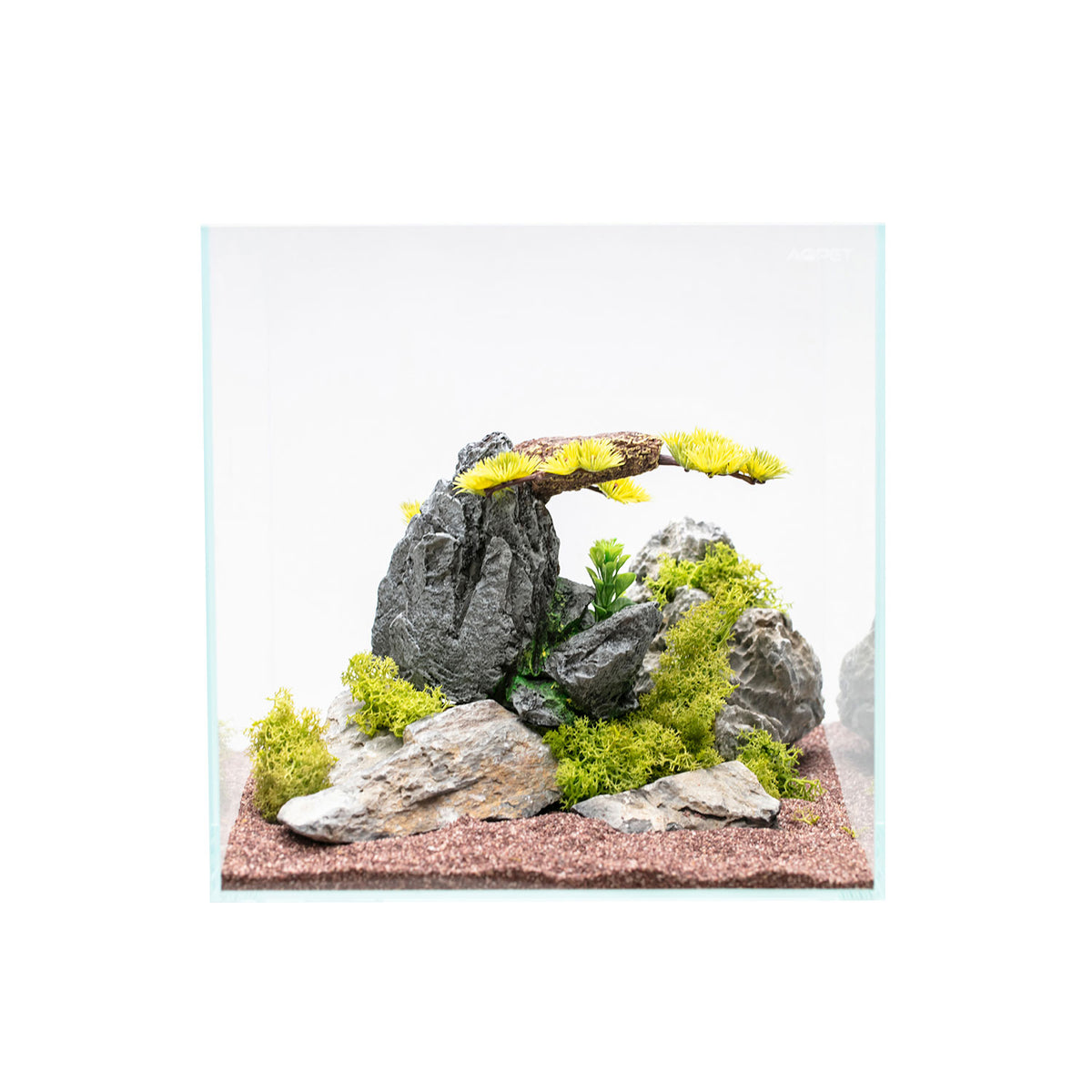 AQPET DECORART DECORACIÓN PARA ACUARIOS MOD. BONSAI ZEN M 19*12.5*15