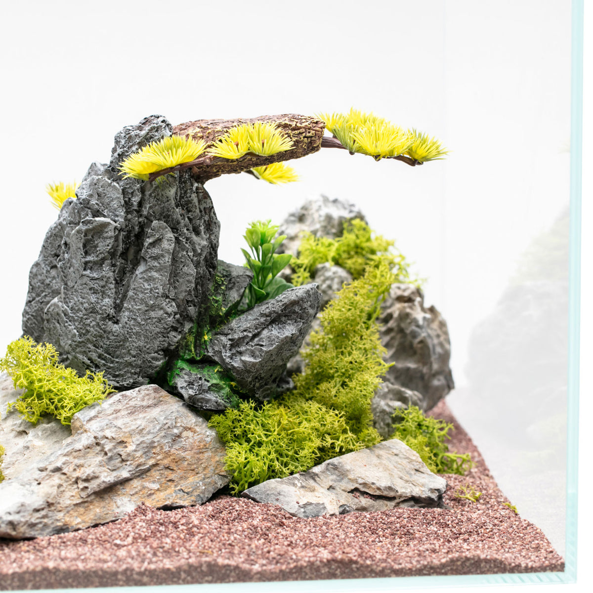 AQPET DECORART DECORACIÓN PARA ACUARIOS MOD. BONSAI ZEN M 19*12.5*15