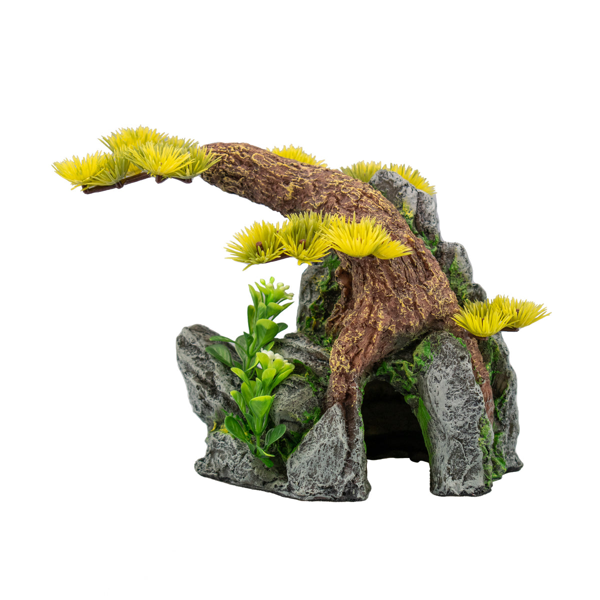 AQPET DECORART DECORACIÓN PARA ACUARIOS MOD. BONSAI ZEN M 19*12.5*15