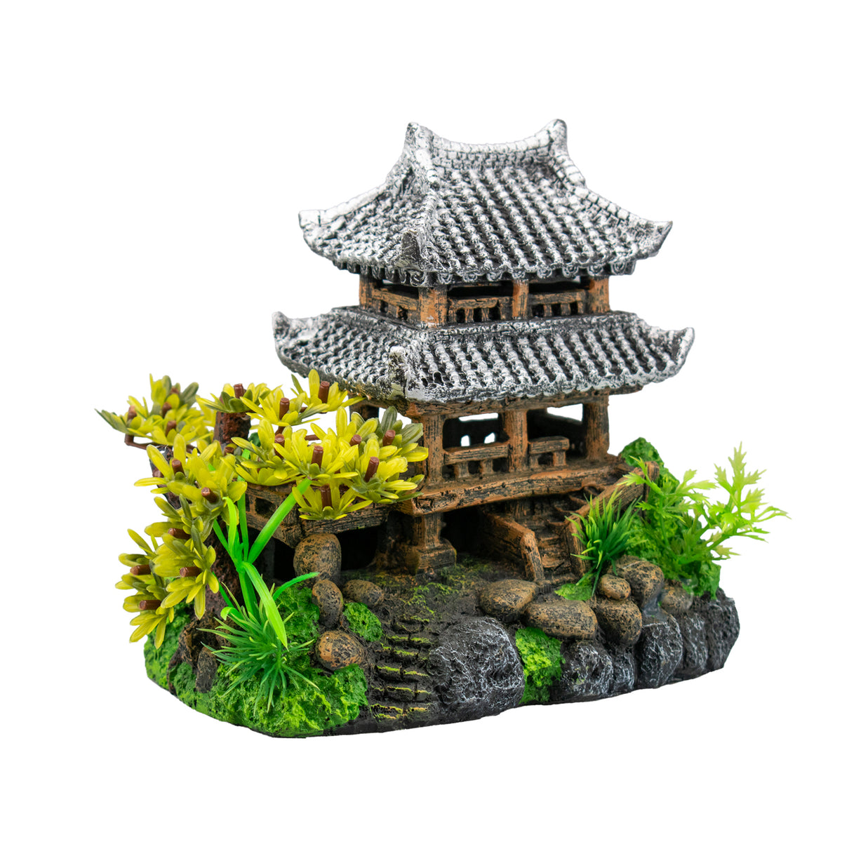 AQPET DECORART DECORACIÓN PARA ACUARIOS MOD. TEMPLO JAPONÉS 20*13.5*16