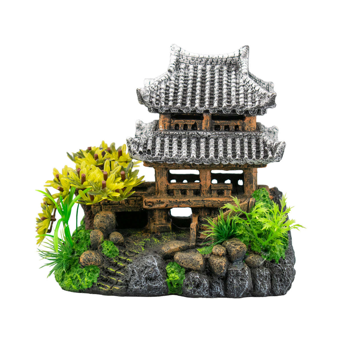 AQPET DECORART DECORACIÓN PARA ACUARIOS MOD. TEMPLO JAPONÉS 20*13.5*16