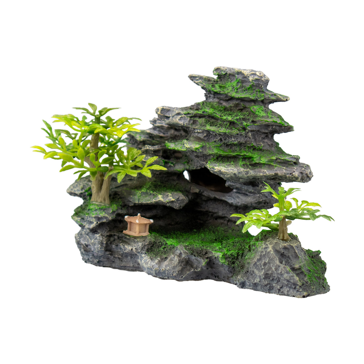 AQPET DECORART DECORACIÓN PARA ACUARIOS MOD. CUEVA ZEN 17*9.5*11