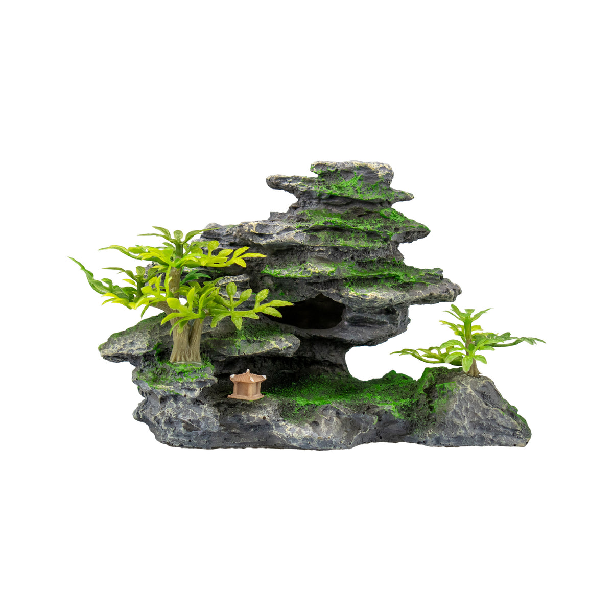 AQPET DECORART DECORACIÓN PARA ACUARIOS MOD. CUEVA ZEN 17*9.5*11