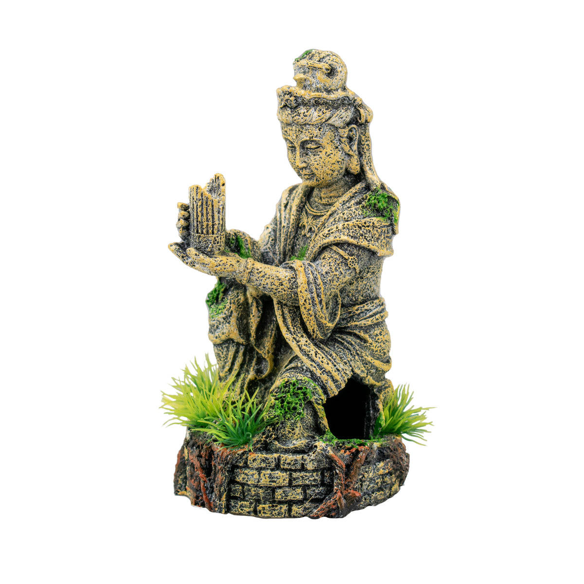AQPET DECORART DECORACIÓN PARA ACUARIOS MOD. ESTATUA ORIENTAL 10*10*17.5