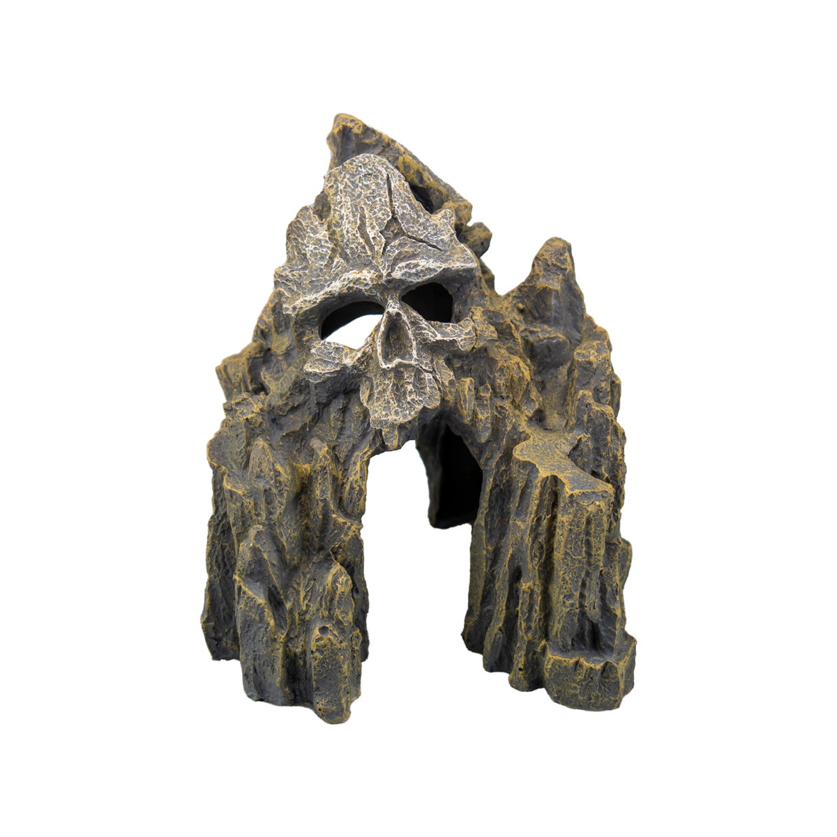 AQPET DECORART DECORACIÓN PARA ACUARIOS MOD. CUEVA DEL CRÁNEO 13.5*13.5*14.5