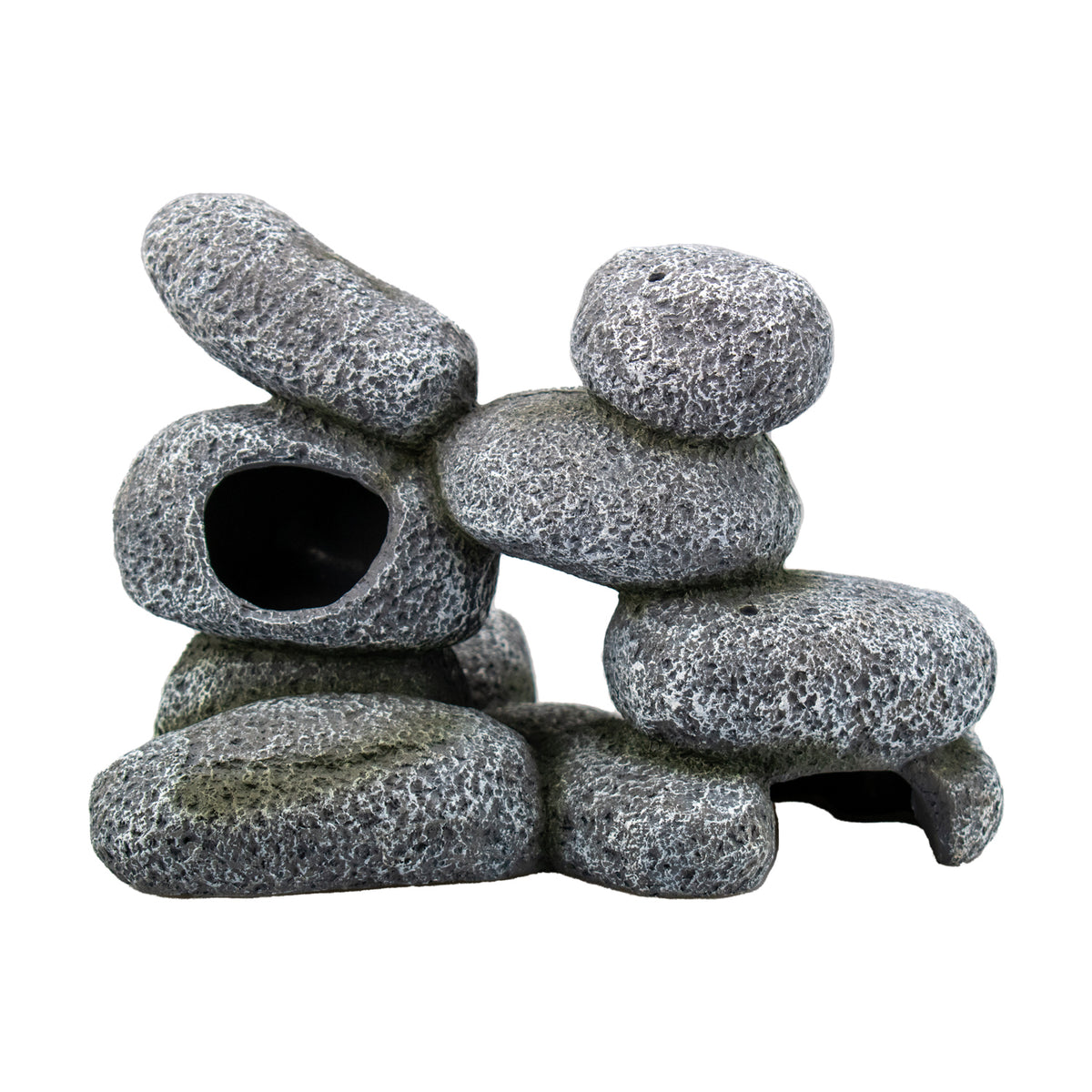 AQPET DECORART DECORACIÓN PARA ACUARIOS MOD. MONTÓN DE PIEDRAS 15*19.5*14.5