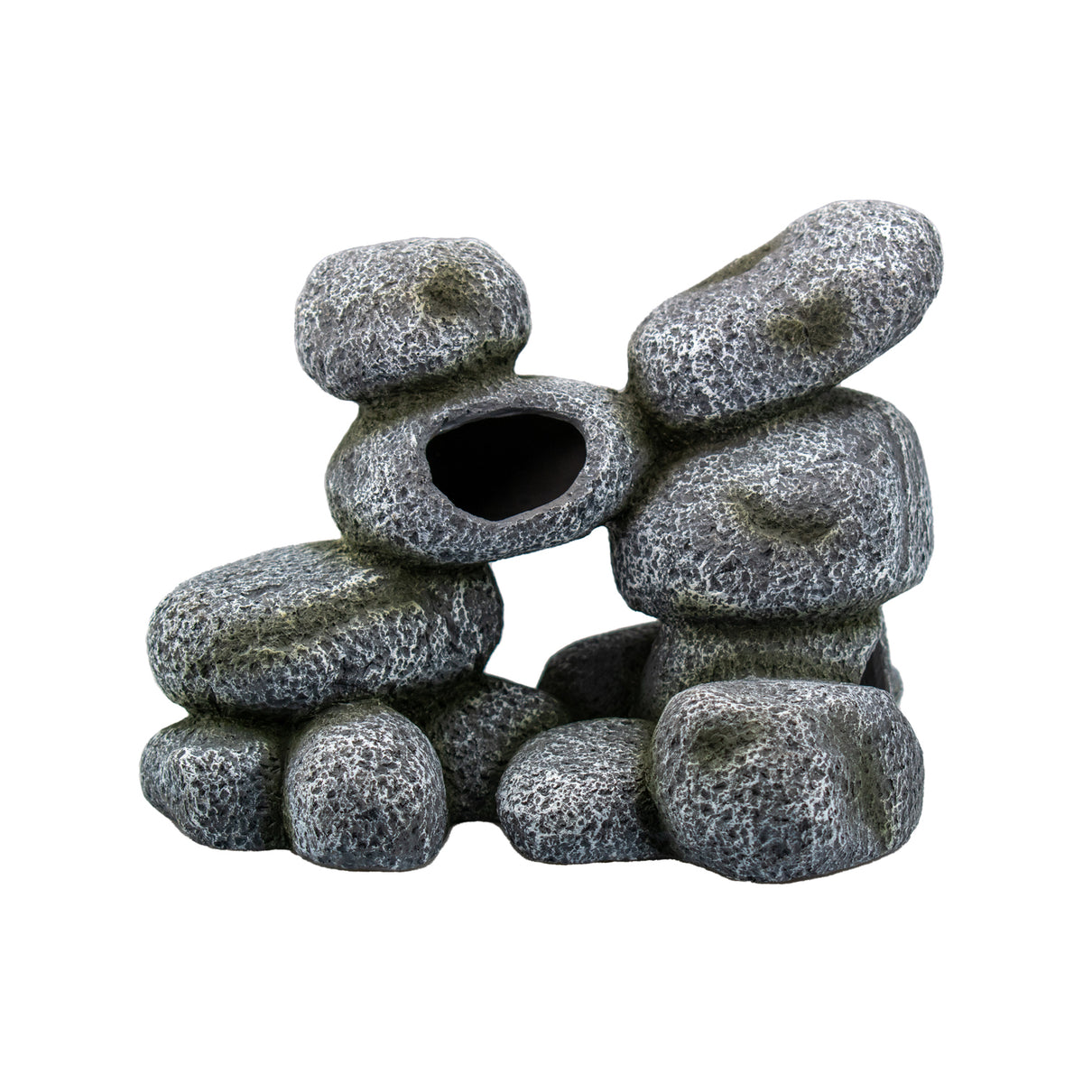 AQPET DECORART DECORACIÓN PARA ACUARIOS MOD. MONTÓN DE PIEDRAS 15*19.5*14.5