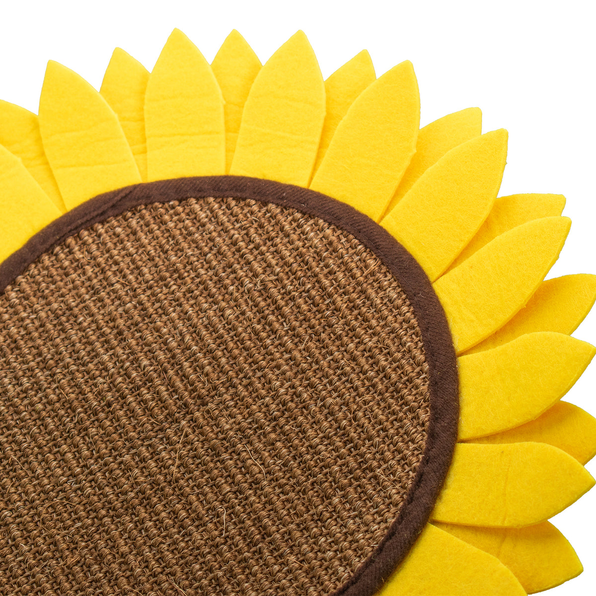 AQPET FRIENDS Rascador para gatos Sunflower de 50 Cm, juego, descanso, diversión y entretenimiento