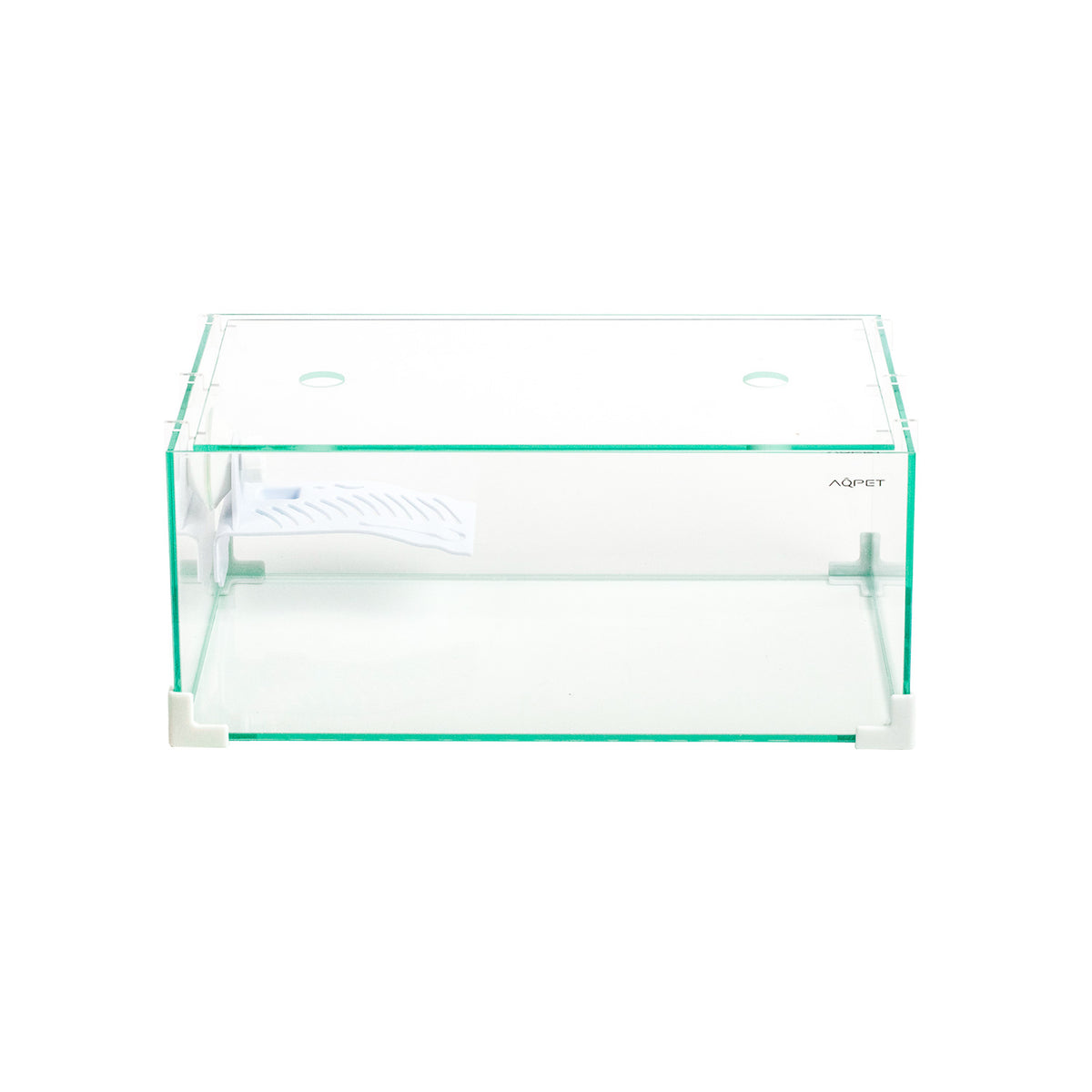 AQPET TORTUGUERA DE VIDRIO TORTUGA 40 - 40X24X17 CM CON ISLOTE