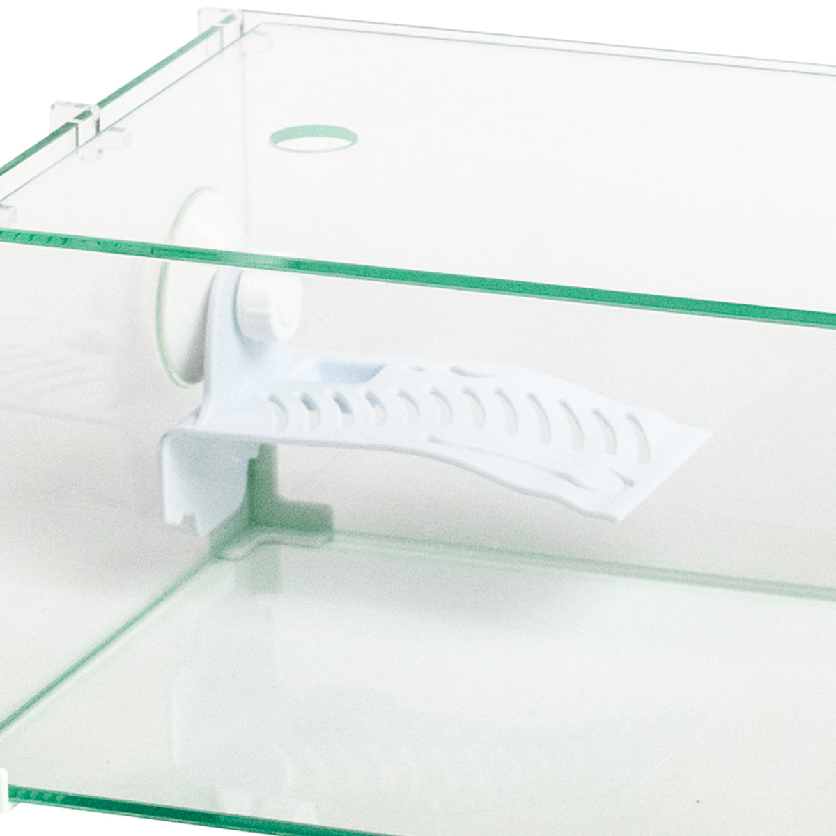 AQPET TORTUGUERA DE VIDRIO TORTUGA 40 - 40X24X17 CM CON ISLOTE