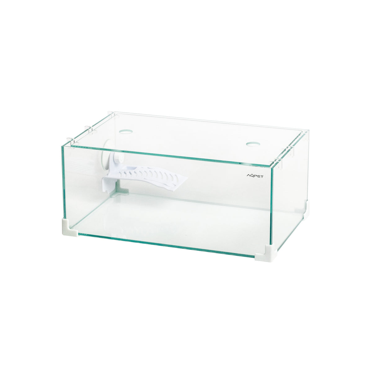AQPET TORTUGUERA DE VIDRIO TORTUGA 40 - 40X24X17 CM CON ISLOTE