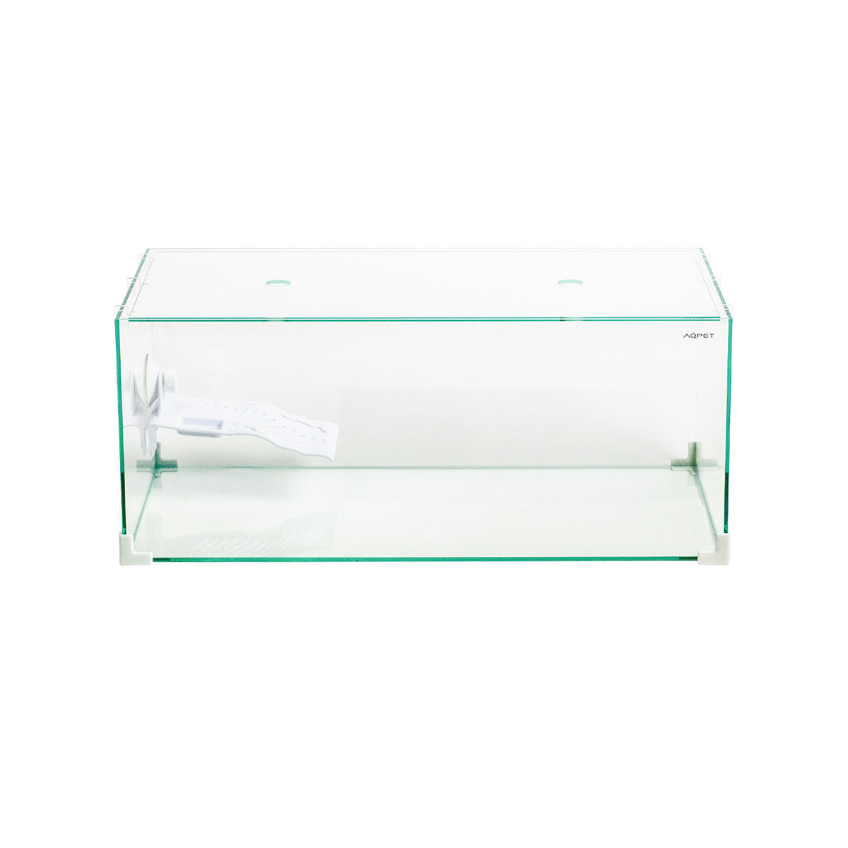 AQPET TORTUGUERA DE VIDRIO TORTUGA 50 - 50X27X20 CM CON ISLOTE