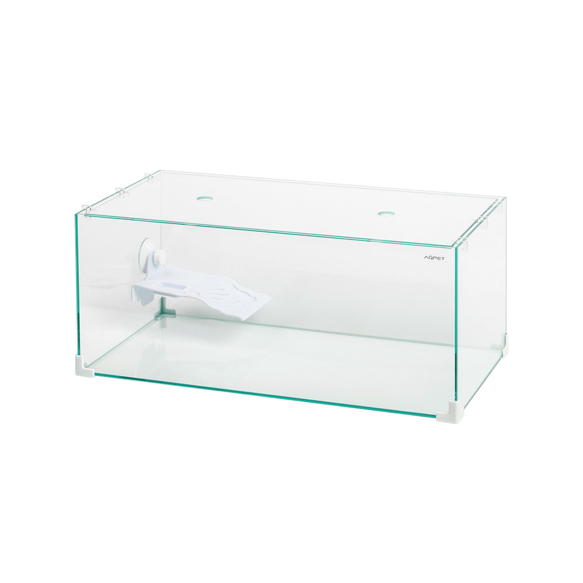 AQPET TORTUGUERA DE VIDRIO TORTUGA 50 - 50X27X20 CM CON ISLOTE