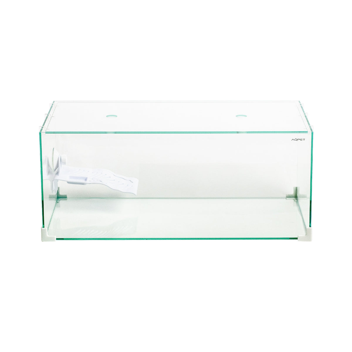 AQPET TORTUGUERA DE VIDRIO TORTUGA 60 - 60X30X25 CM CON ISLOTE