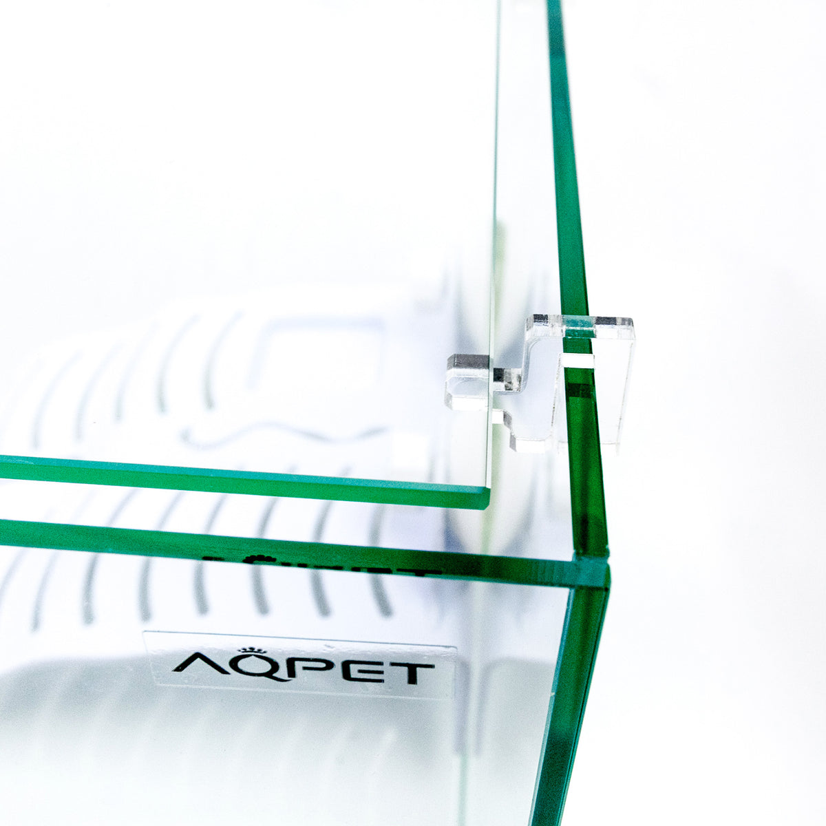 AQPET TORTUGUERA DE VIDRIO TORTUGA 80 - 80X35X28 CM CON ISLOTE