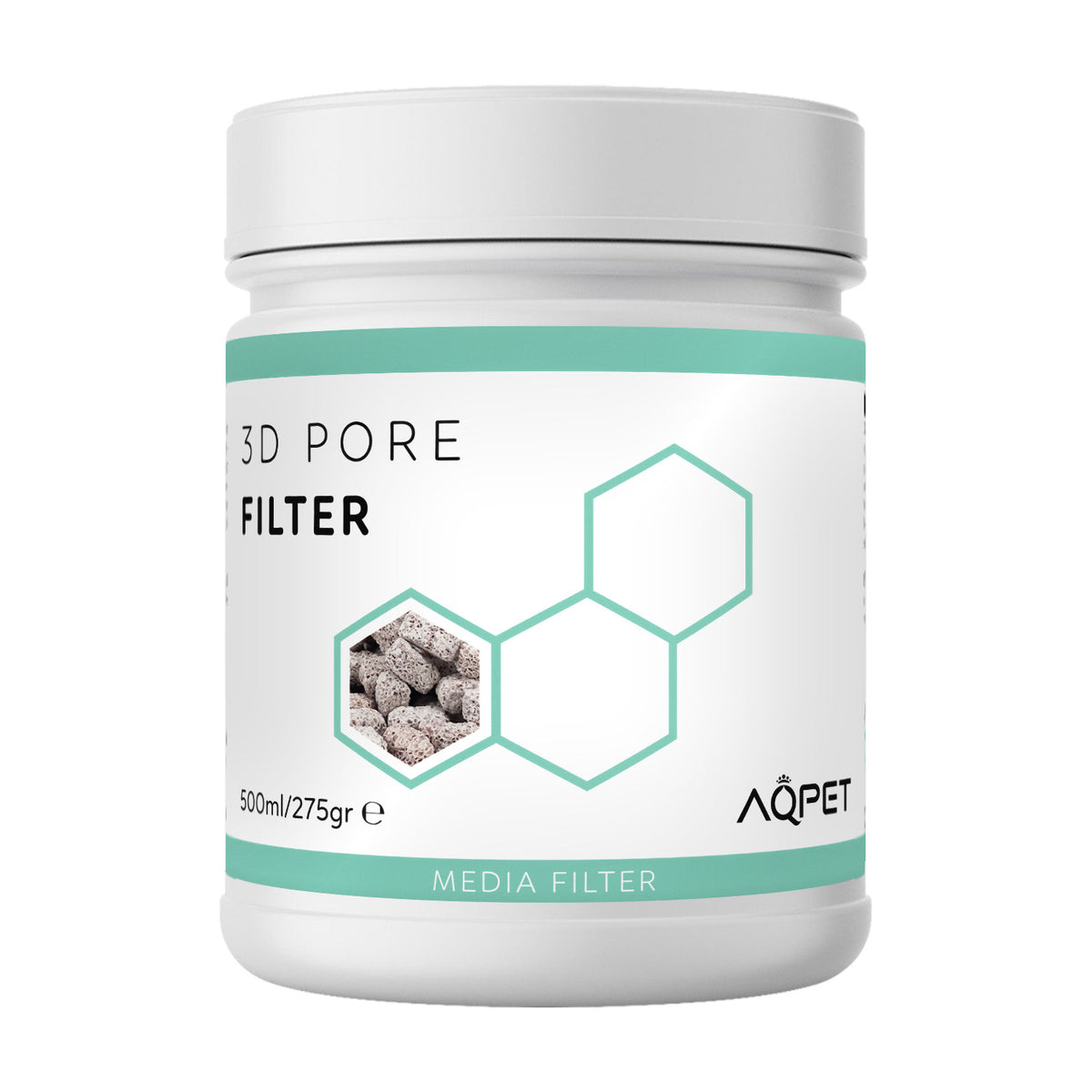 AQPET MATERIAL FILTRANTE 3D FILTER MEDIA 500 ML