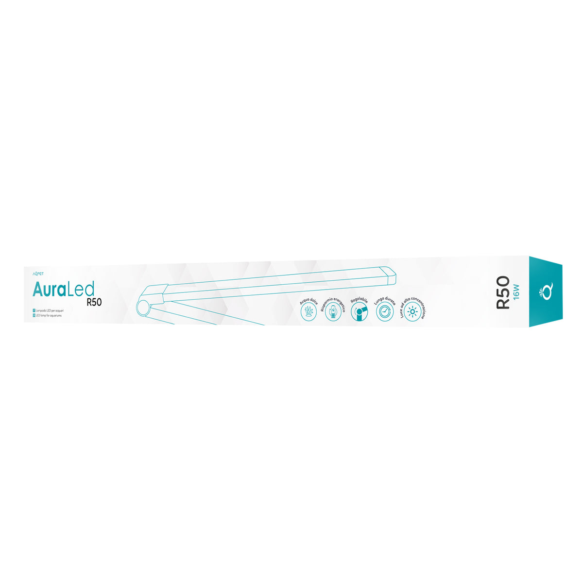 AQPET AURALED REAR 50 LÁMPARA LED PARA ACUARIOS
