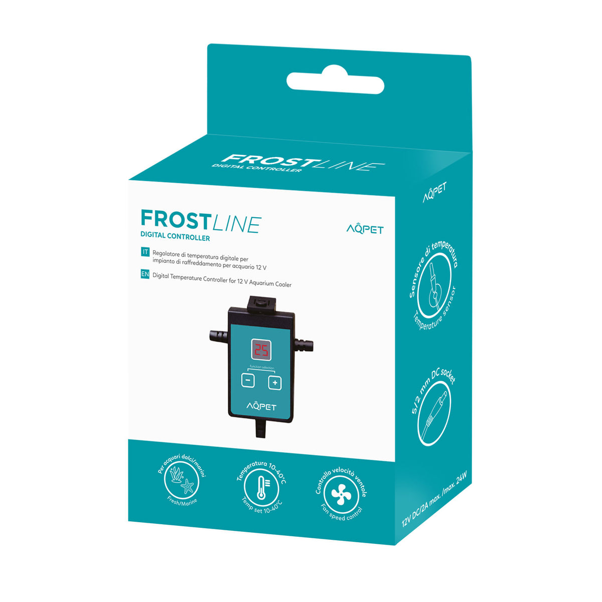 AQPET TERMOSTATO DIGITAL PARA VENTILADORES FROSTLINE