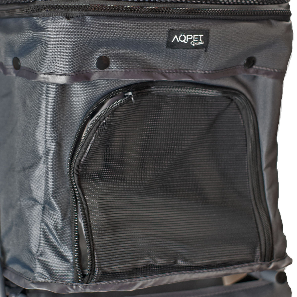 AQPET FRIENDS Cochecito cómodo y práctico para perros de tamaño mediano/pequeño Para perros y gatos Viaje seguro