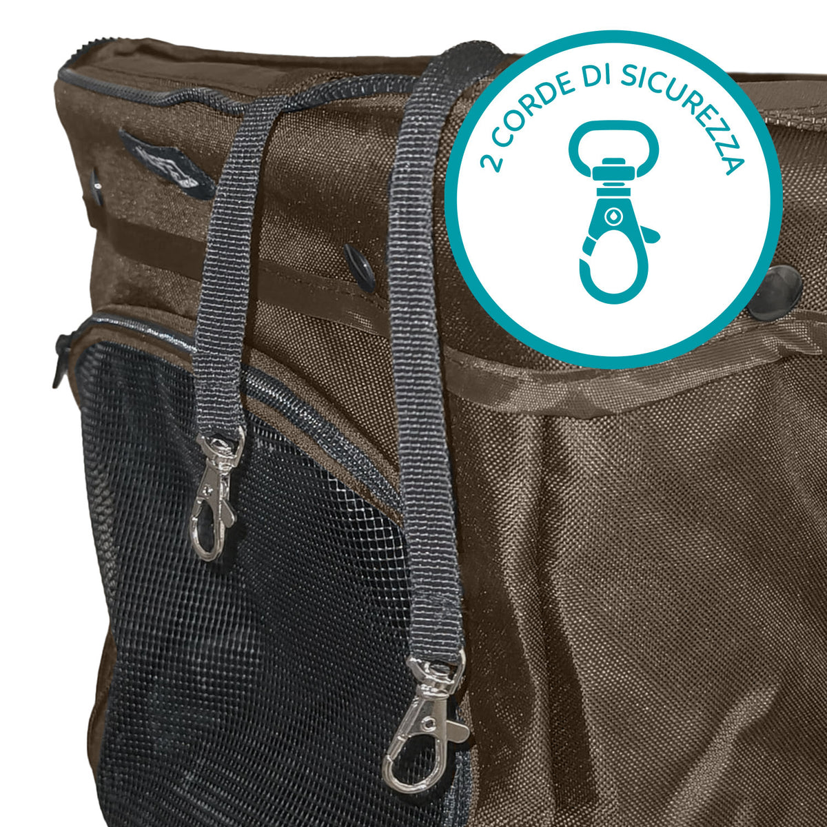 AQPET FRIENDS Cochecito cómodo y práctico para perros de tamaño mediano/pequeño Para perros y gatos Viaje seguro