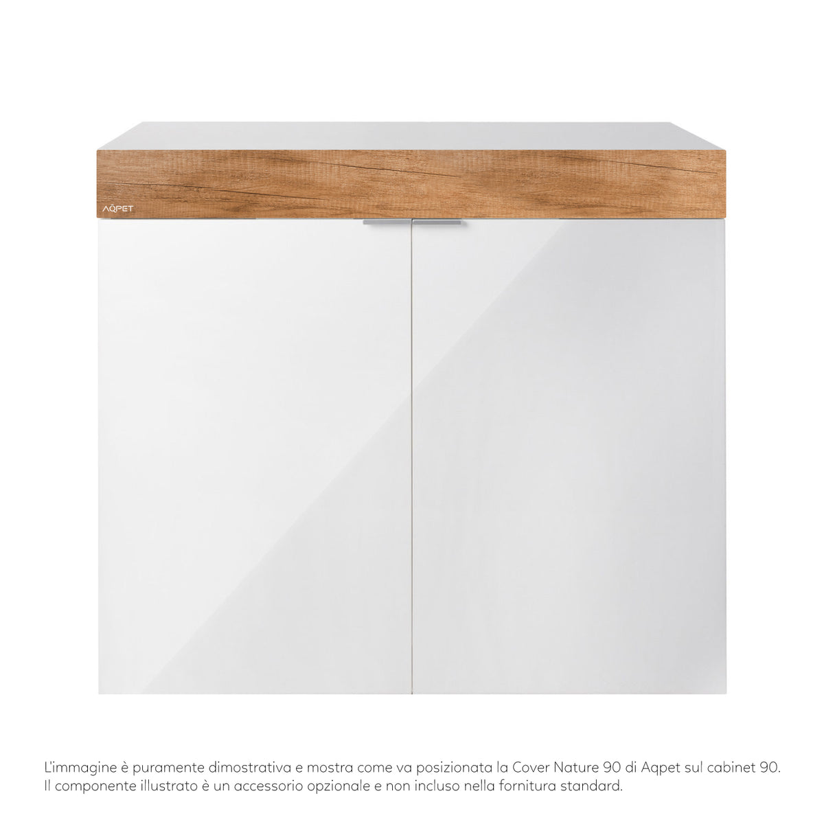 AQPET BANDA PARA GABINETE 90 - NATURE WOOD