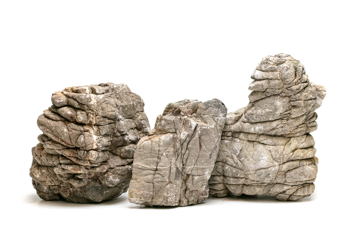 AQPET ZEN STONE ROCAS MONTAÑA NEGRA (CONF.20KG MIXTO) 300GR /3 KG