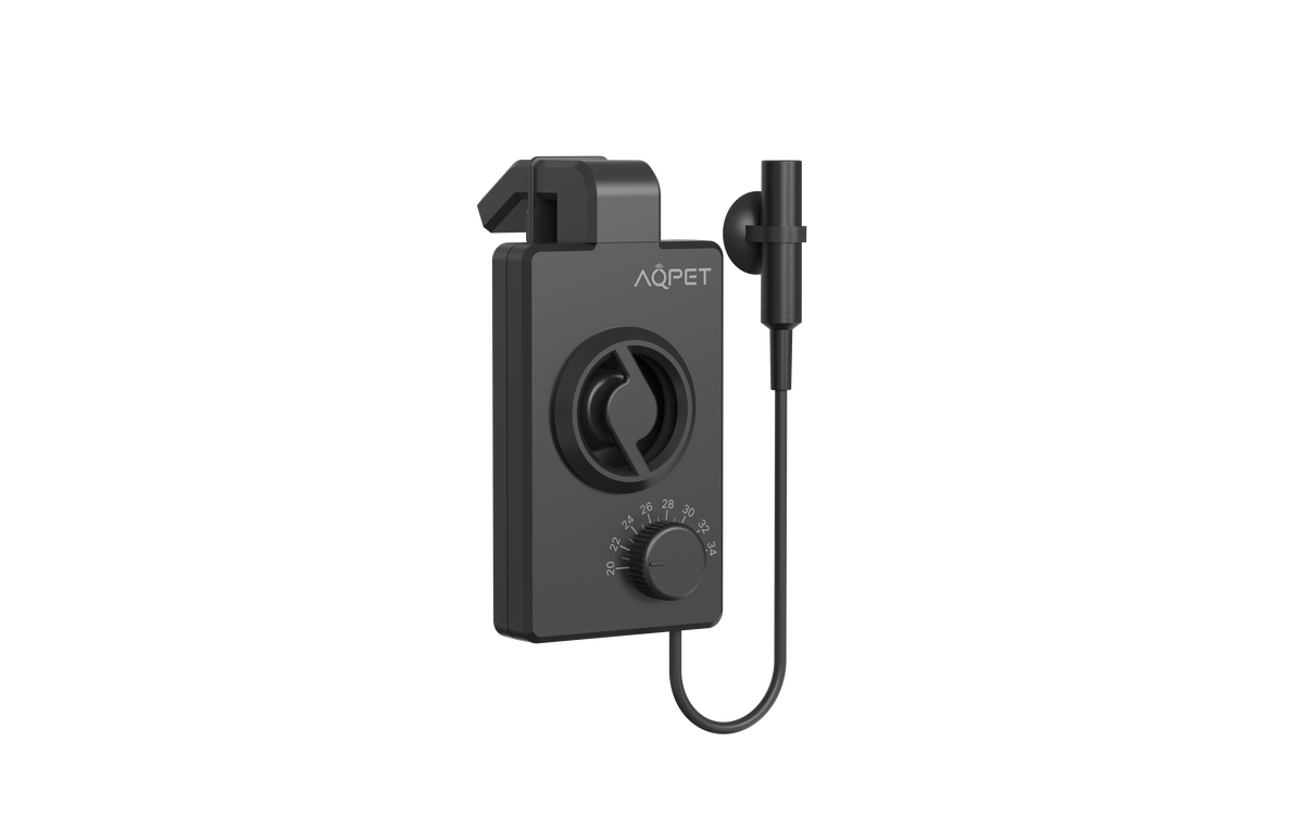 AQPET THERMOFAN VENTILADOR PARA ACUARIO CON SENSOR DE TEMPERATURA Y TERMOSTATO