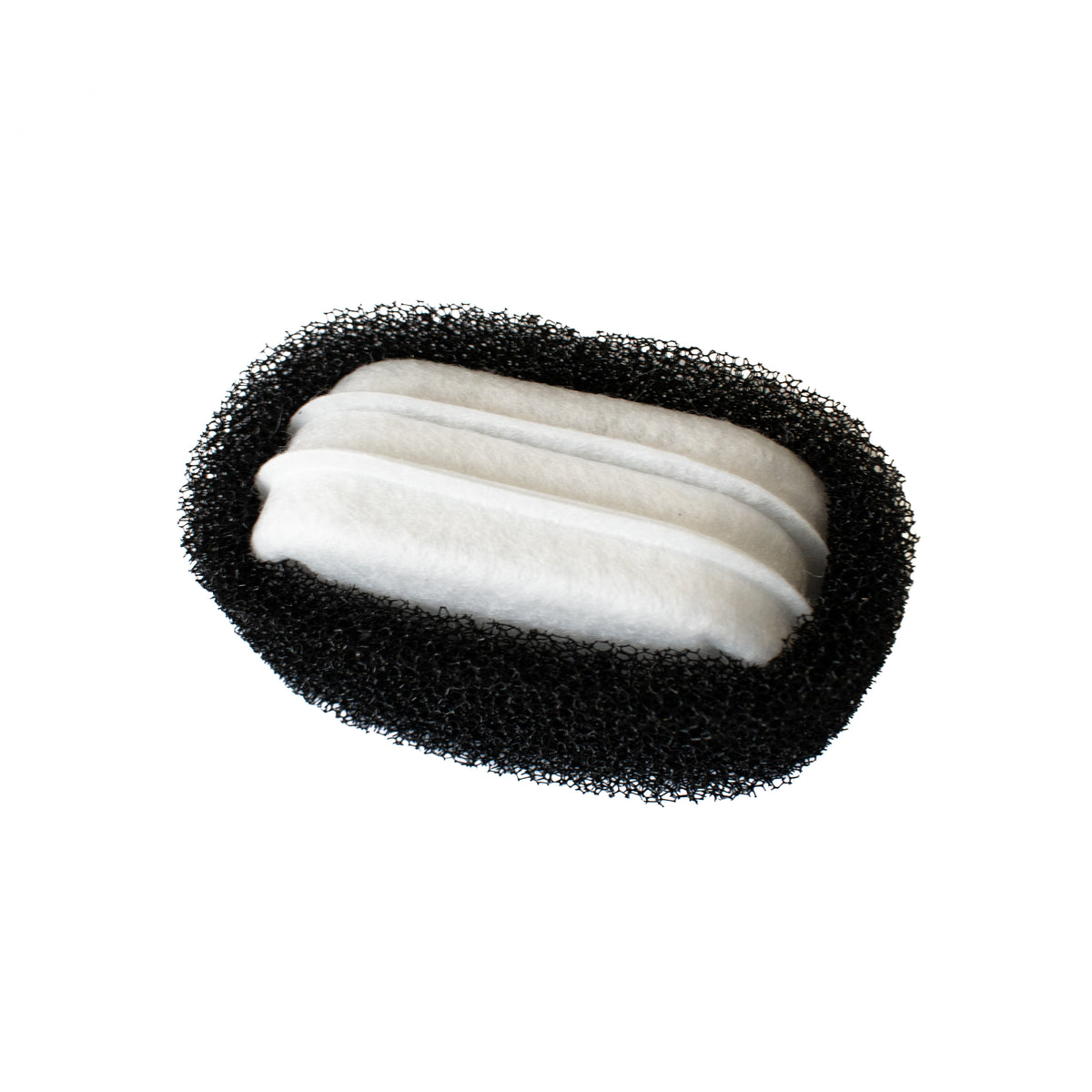 Filtro de repuesto AqpetFriends Bubbler Set de 3 cartuchos filtrantes + esponja para bomba