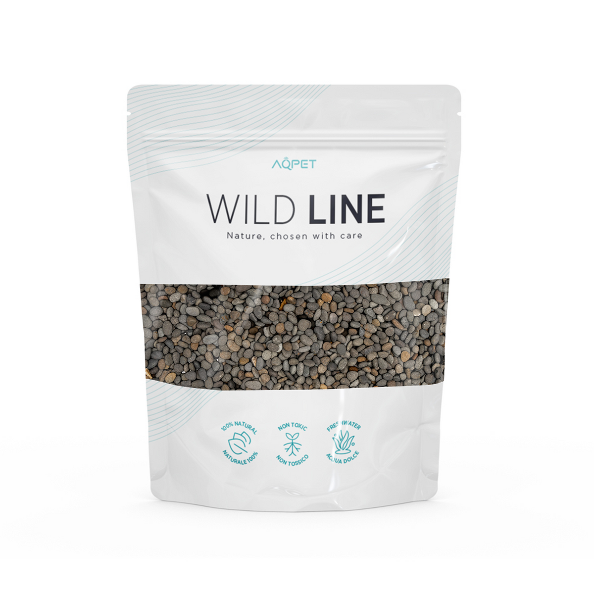 AQPET WILD SAND ARENA NATURAL 5 KG - NATURAL LAGOON