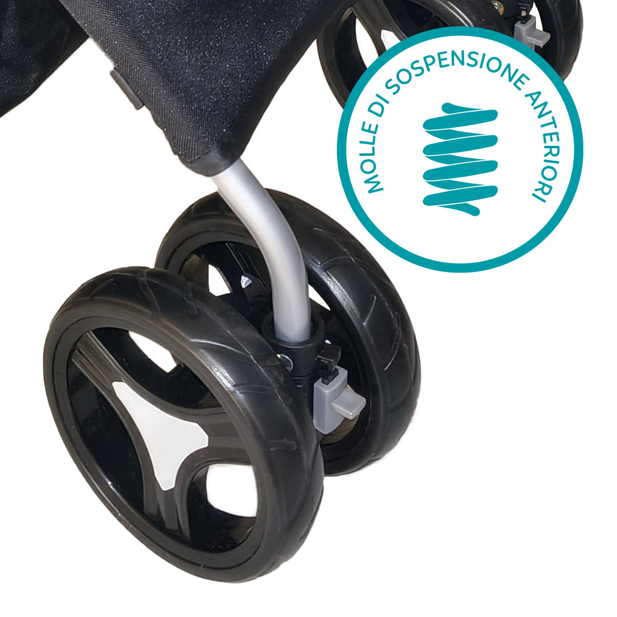 AQPET FRIENDS Cochecito cómodo y práctico para perros de tamaño mediano/pequeño Para perros y gatos Viaje seguro